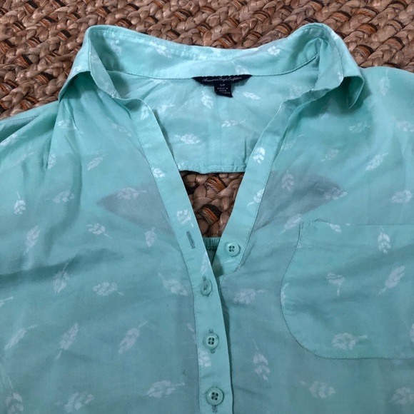 American eagle outfitters w see-thru back - Picture 4 of 4